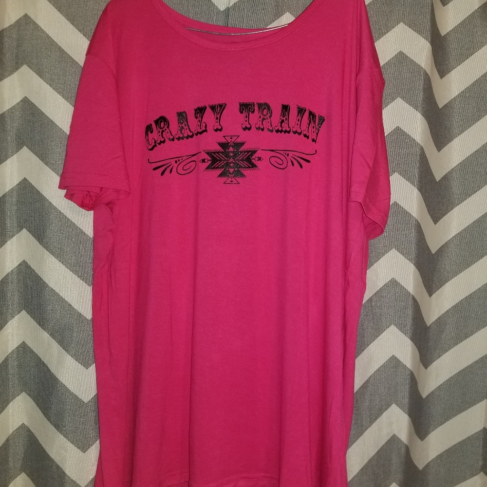 Crazy Train t shirt
